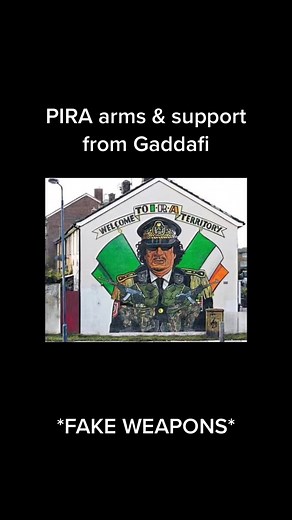 Colonel Gaddafi's Weapon Shipments to IRA Revealed