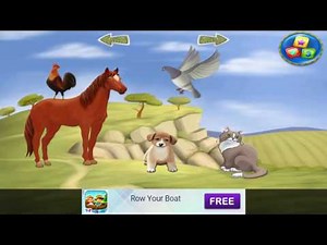 Animal Zoo Puzzles android gameplay