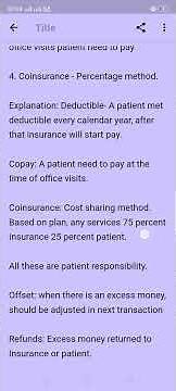 Payment posting Important Interview Questions and Tips