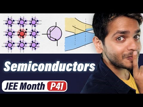 JEE Month P41 Semiconductors with PYQs OneShot | Diodes and Transistors | Vikrant Kirar
