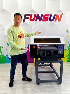 94K views · 360 reactions |  WOW! Only $0.3 print cost for 1 clothing  Not only T-shirt but also sweater,hoodie  Please check the printing quality,like it? WOW ! Seulement 0,3 $ de coût d'impression = 1 vêtement Non seulement T-shirt mais aussi pull, sweat à capuche S'il vous plaît vérifier la qualité d'impression, comme ça ? www.funsunsign.com levis@funsunsign.com WhatsApp: +8613386071431 https://wa.me/8613386071431 | Funsun- China No.1 UV DTF Printer-2 | Facebook