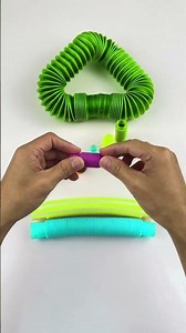 Relaxing and Looking Natural POP TUBE Crunchy #sounds #satisfyingvideos #relaxing #creative #oddasmr