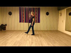 Canadian Stomp - Line Dance (TEACH)