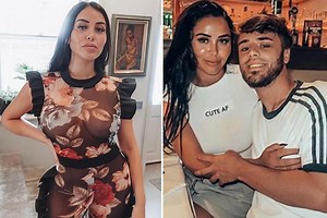 Marnie Simpson stuns in sexy mesh jumpsuit after confirming break-up from Casey Johnson
