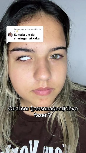 Descubra como criar seu próprio Sharingan