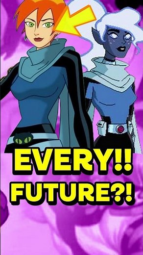 Every Future Gwen Tennyson