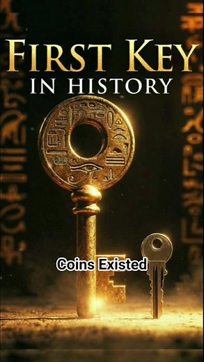 Who Invented the First Key? The 4,000-Year-Old Egyptian Lock System #history #shorts #viral