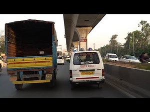 Let's together pledge to Give Way to Ambulance | An initiative by Oakridgers - Oakridge.in