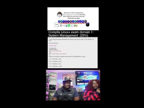 Ask me any question about the Comptia Linux+