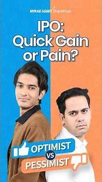 Hasty IPO Bidding: Why Mr. Pessimist Felt "Hungry and Thirsty | Mr. Optimist Vs Mr. Pessimist Ep 1