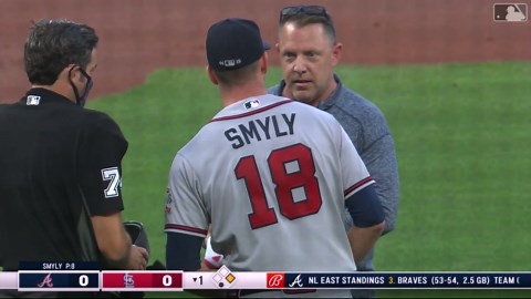 Stephen Vogt's sac fly lifts Braves to a 7-4 win | 08/04/2021