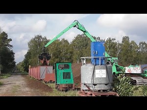 Peat Railway of Euflor in Lichtenmoor