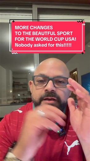 Half time show for World Cup final is another American change to the beautiful game that nobody asked for #fifa #worldcup #fifaworldcup #soccer #TikTokCampaign