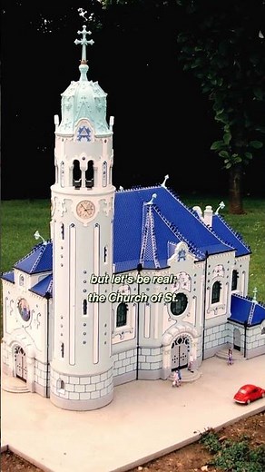 Uncovering SLOVAKIA'S BLUE CHURCH on a BRATISLAVA Tour