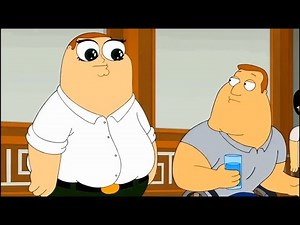 Family Guy !! Peter changed his eyes into cute