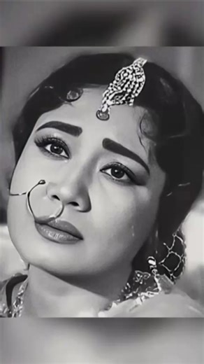 Ruk Ja Raat Thehar Ja Re Chanda 💔✨| Dil Ek Mandir (1963) | Meena Kumari & Raaj Kumar | #shorts