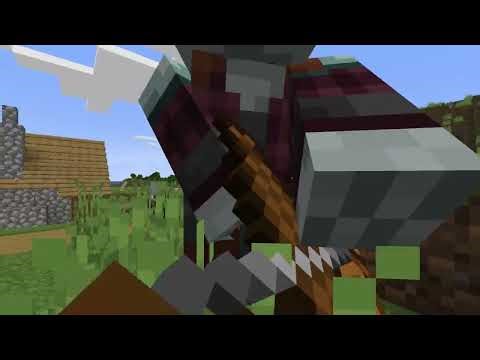 The Raid | My First Minecraft Machinima