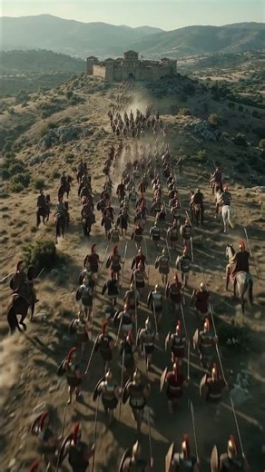 Alexander’s Army Became a Living Current | The Charge on the Maedi #history #ancienthistory #movie