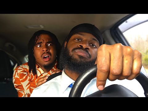 The Quiet Uber Driver | ft. ‪@DarrylMayes‬