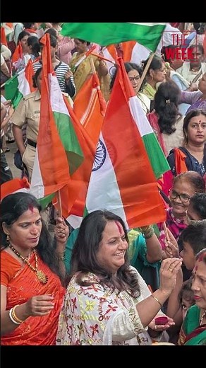 Tiranga Yatra in Mumbai | Visuals from August Kranti Maidan in South Mumbai | Operation Sindoor
