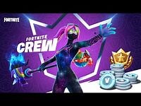 Welcome to the Fortnite Crew - Announce Trailer