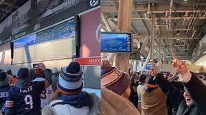 Bears Fans At Soldier Field Erupt After Watching Their Team Clinch 1st Overall Pick With Texans’ Win vs. Colts (VIDEO)