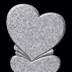 Heart Tombstone 3D STL Model, CNC Router Engraving (digital Download) - Etsy Australia