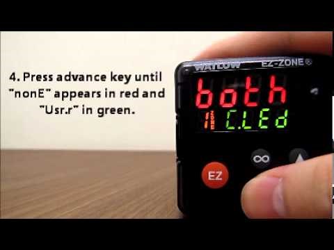 Watlow EZ-ZONE PM 3 of 8 - Reset to Factory