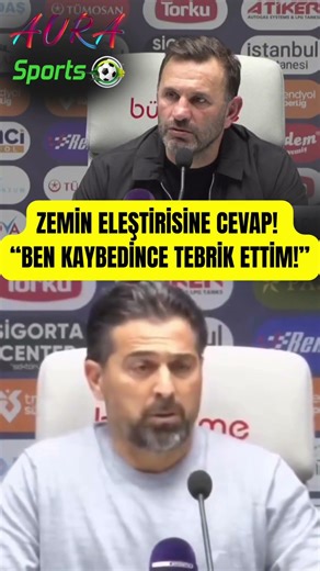 İlhan Palut stated that he only expected congratulations from Galatasaray coach Okan Buruk!