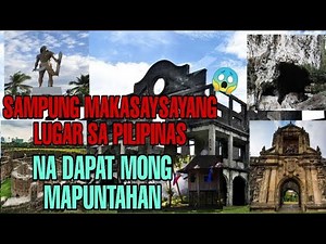 SAMPUNG MAKASAYSAYANG LUGAR SA PILIPINAS NA DAPAT MONG MAPUNTAHAN | ishare Kin's TV