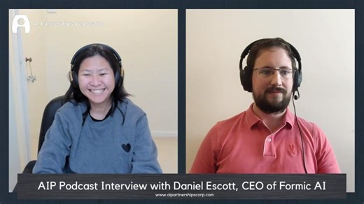 AIP Podcast EP 77 - Reverse RAG and Deterministic AI Infrastructure by Formic AI | Daniel Escott