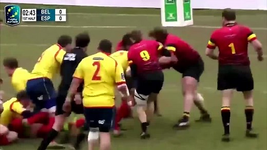 Las 15 jugadas más polémicas del 'robo' a España en Bélgica: 2.40