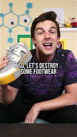 These $200 Sneakers are Meant to Be DESTROYED! (MSCHF Gobstomper) #shorts