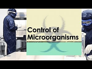 Clinical Bacteriology 04 | Control of Microorganisms