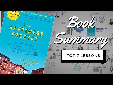 The Happiness Project by Gretchen Rubin | Animated Book Review