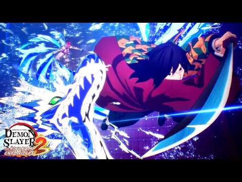 Demon Slayer Hinokami Chronicles 2 - Giyu (Infinity Castle Arc) Ultimate Attack (DLC)
