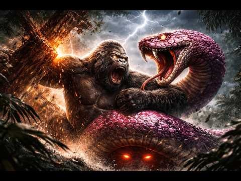 Gorilla vs Purple Scaled Titan | Rise of the Pale Behemoth