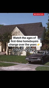 The ages of first-time homebuyers from 1980 to 2024! 😲 | Realtor.com