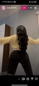 Yung Miami Twerk Sum For The Gram💓