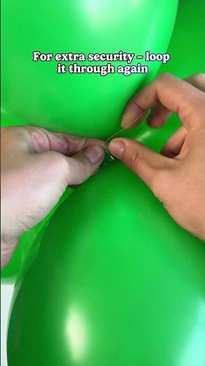 Balloon Garland Strip: Easiest Way to Build Your Garland 🎈💡