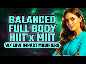 🌟 35 Minutes of Dynamic Full-Body Training—Modifications Included! 💪