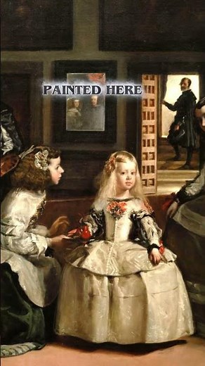 Las Meninas by Diego Velázquez #BaroqueArt #ArtHistory #FamousPaintings #ArtExplained