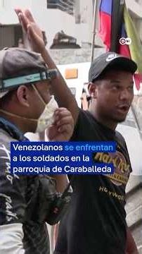 Protest forces military to participate in rescue efforts following earthquake in Venezuela