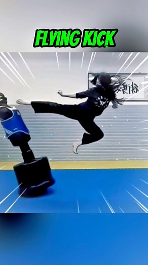 39K views · 377 reactions | Flying Kick  #martialarts #karate #kick #technique #tutorial #workout #foryou #trendingreel | Subhankar Mondal | Facebook