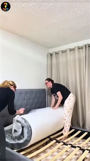 How to open a compressed mattress safely?