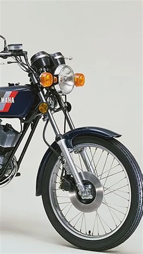 ゼロハンスポーツの雄 ヤマハ RD50を解説 #ヤマハ #RD50 #50cc #原付 #2スト