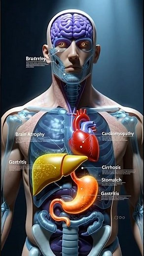 What Alcohol Does to Your Body, Brain & Health
