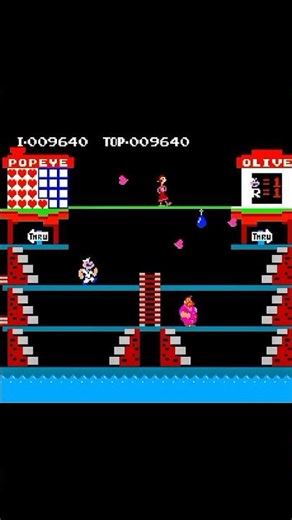 Popeye gameplay #nes #nintendo #snes #supernintendo #retrogaming