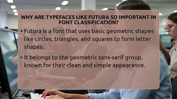 Why Are Typefaces Like Futura So Important In Font Classification? - Graphic Design Nerd