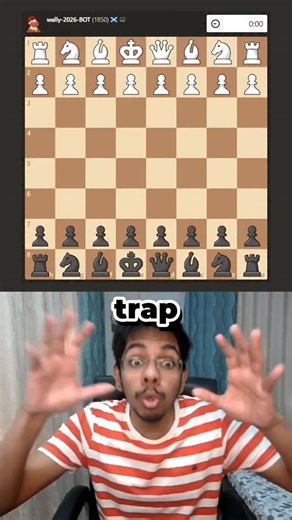 How To Beat The New Year's Wally Bot #chess | Tushar Anand
